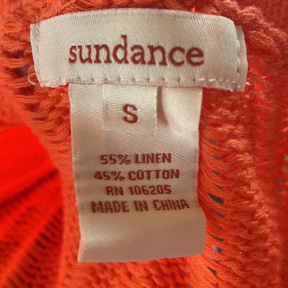 Sundance size small cardigan sweater. Sz S. - Picture 10 of 11